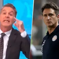 \&#039;Inútil\&#039;: un periodista paraguayo destrozó a Guillermo Barros Schelotto
