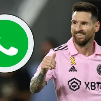 El Whatsapp de Messi a sus compañeros del Inter Miami mientras estaba con la Selección