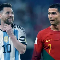 ¿Messi vs. Cristiano? Argentina y la chance de jugar contra Portugal en 2024
