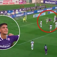 VIDEO  Martínez Quarta, de cabeza, puso el 2 a 1 para la Fiorentina