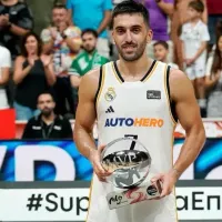 El tierno festejo de Facu Campazzo con su hija tras ser campeón otra vez