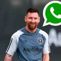 ¡Soñada! Se conoció la foto de perfil que Messi tiene en WhatsApp