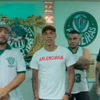 El jugador de Palmeiras que pidió perdón junto a la barra