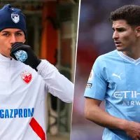 Reencuentro de ex-River: Vigo y Julián se enfrentan en Champions League