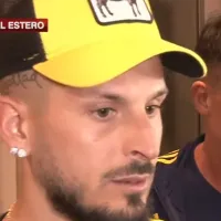 Benedetto, tras la vuelta al gol: 'Cavani estaba contento, Merentiel estaba contento'