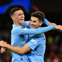 La rendición definitiva de Guardiola ante Julián Álvarez: \&#039;Increíble el fichaje que hicimos\&#039;