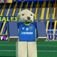 Cachorrao, la ilusión de todo Boca en la Copa Libertadores de Roblox