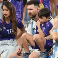 Messi se volvió a rendir a los pies de Antonela: 'Ella está las 24 horas'