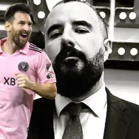 El tuit que confirma que Álvaro Morales fue fanático de Messi hasta que discutirlo fue negocio