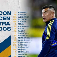 Almirón no convocó a Roncaglia y Briasco para Boca vs Lanús