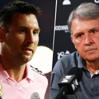 Inter Miami en vilo: el Tata Martino habló la lesión de Messi