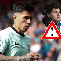 Enzo Fernández sufre y Pochettino no encuentra la vuelta: la durísima crisis que vive Chelsea