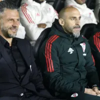 Demichelis elogió una de las líneas más criticadas de River: 'Bastante bien'