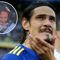 El comentario de un hincha de Boca que le devolvió la sonrisa a Cavani