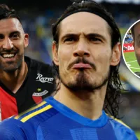 Toti Pasman recurrió a Wanchope Ábila para criticar a Cavani: \&#039;Ya es más meritorio\&#039;