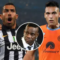 VIDEO | Desopilante reacción de Balotelli al escuchar que Lautaro Martínez es más técnico que Tevez