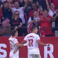 VIDEO  Atento, Scaloni: Lamela marcó en la paliza de Sevilla