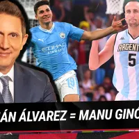 Julián Álvarez: excelencia individual con sentido colectivo