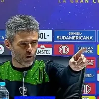 \'¿Me preguntaste vos?\': el tremendo enojo de Vaccari tras la derrota de Defensa y Justicia