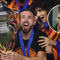 Héctor Herrera reconoció que con Messi en Inter hubiese sido más difícil para el Dynamo coronarse