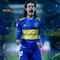 El fuerte pedido de los hinchas de Boca a Cavani a horas de enfrentar a Palmeiras