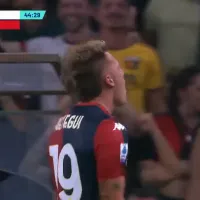 VIDEO  Retegui la agarró de aire y le marcó un golazo a Roma