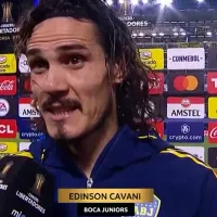 Contrariado, Cavani habló de sus goles errados ante Palmeiras: \&#039;No son tan fáciles\&#039;