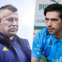 Almirón, sin filtro sobre Abel Ferreira: 'Habla mucho y es conflictivo'