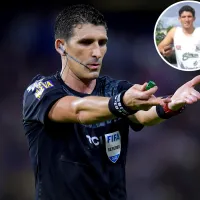 Es viral: a 2 días del Superclásico, apareció una foto de Merlos con ropa de River