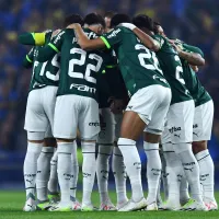 Las 2 veces que Palmeiras perdió desde que usa pasto sintético fue ante clubes argentinos