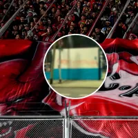 'Tres aerosoles y una máscara': detuvieron a hinchas de Independiente por vandalizar la cancha de Racing