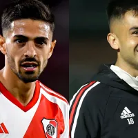 La particular marca en River con la que Lanzini y Pity Martínez llegan al Superclásico