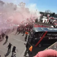 La espectacular despedida de los hinchas de River antes del Superclásico