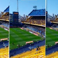 Los hinchas de Boca recibieron al árbitro Andrés Merlos con un canto especial: \'Vos sos de...\'