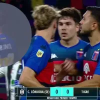 Lo fue a buscar: Blondel fue a saludar a Colidio tras su discusión en Tigre