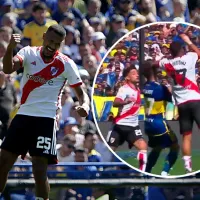 El motivo por el que Merlos cobró el gol de Rondón a Boca