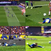 El audio del VAR sobre el gol de Rondón a Boca: \&#039;Todo limpio\&#039;