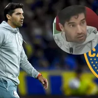 A 3 días de la semifinal, Abel Ferreira interrumpió a un periodista para defender a Boca