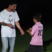 Tras una publicación de Inter Miami, fanáticos de Messi felicitaron a Thiago y preguntaron por Mateo