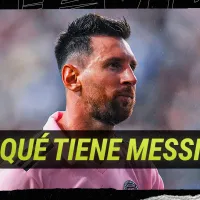 ¿Qué se sabe de lo que tiene Messi?