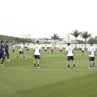 Nunca lo hizo: la posibilidad que evalúa Almirón si Rojo y Figal no llegan a un 100% al Palmeiras – Boca