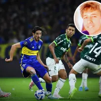 Giorgio Armas no duda sobre el Palmeiras-Boca: 'Una lesión y una expulsión sobre el final'