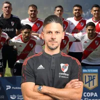 Demichelis buscará repetir ante Talleres el once que le ganó a Boca
