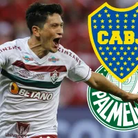 ¿Boca o Palmeiras? La respuesta de Germán Cano sobre a quién prefiere en la final