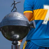La foto de un viejo Boca - Fluminense que es furor por sus coincidencias