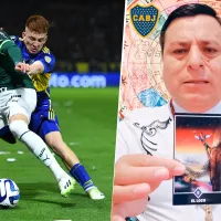 La predicción de Juan de Dios para el Palmeiras vs. Boca: 'Sorpresa'