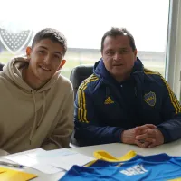 Leandro Brey, el arquero de Boca, fue convocado a la Selección Argentina Sub-23