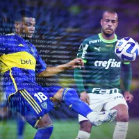 Palmeiras vs Boca: la IA predijo cómo termina la serie de Copa Libertadores