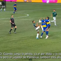 Salieron los audios del VAR: ¿era expulsión directa para Rojo?