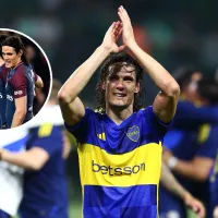 Cavani recibió el mensaje de un crack argentino tras la clasificación de Boca